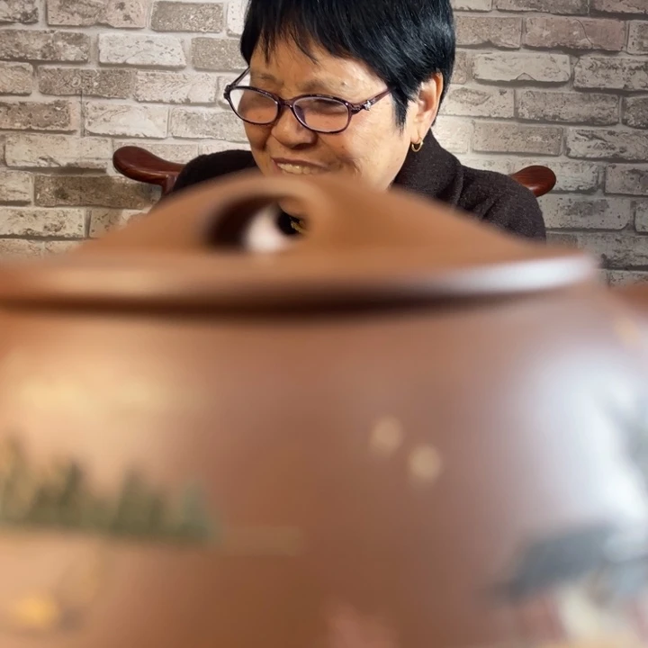 竹***风紫砂艺术展是中华传统