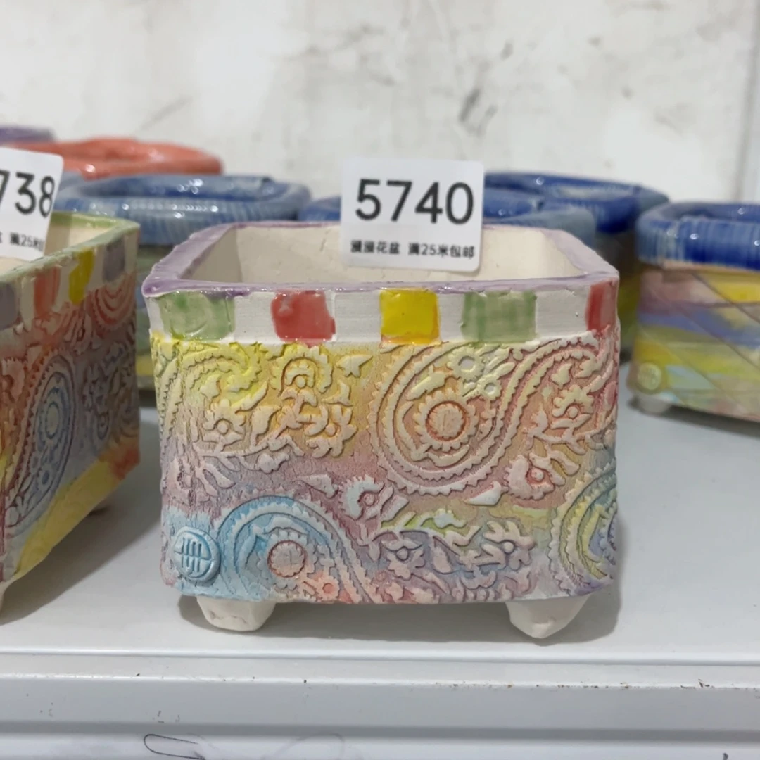 5740瑕疵内口8景德镇手工制作