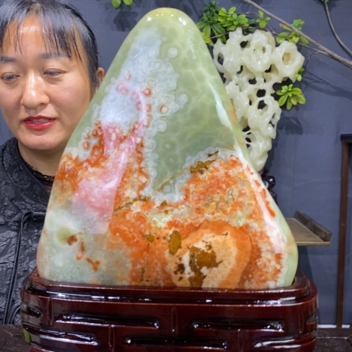 石材精品古青石摆件