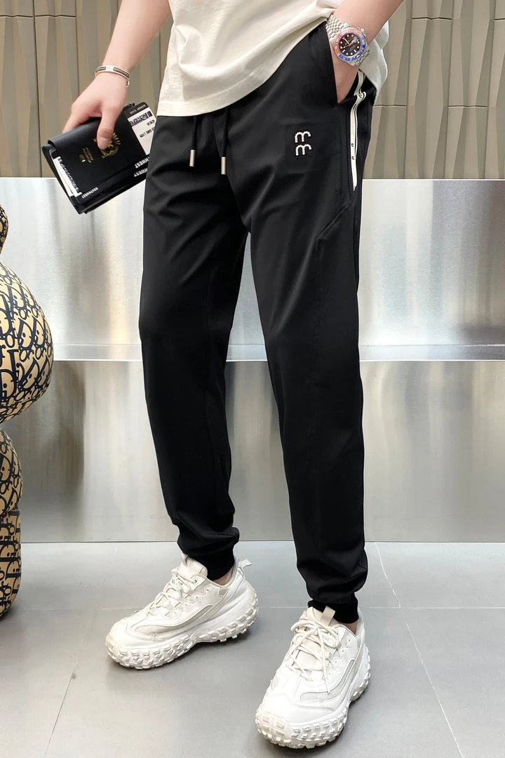 夏季款上身巨舒服的宽松时尚潮流休闲高档爆款百搭男士休闲裤5821