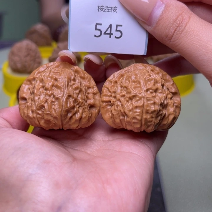 文玩核桃把件南瓜墩43.545