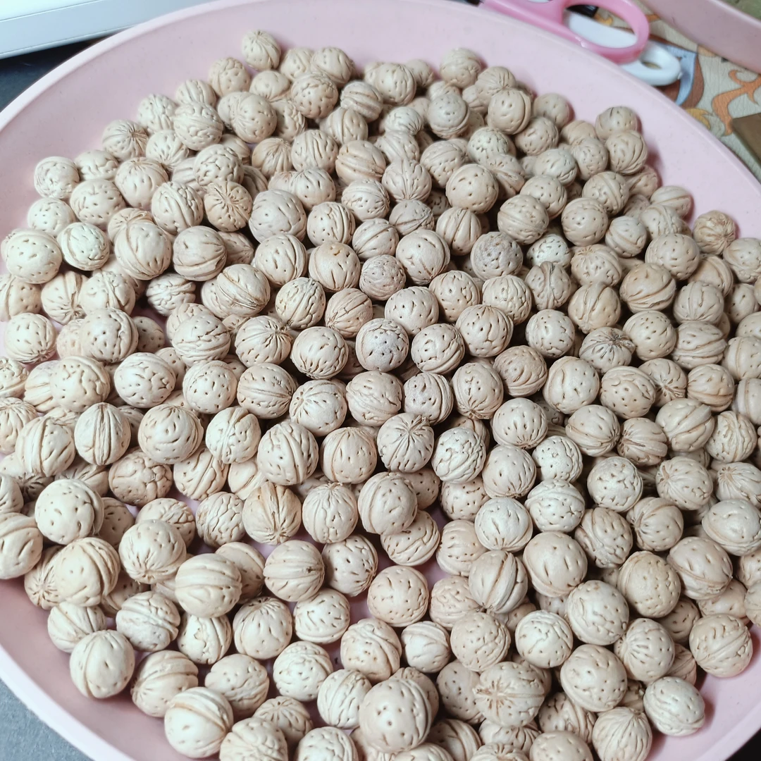 脑纹桃核 正圆脑纹