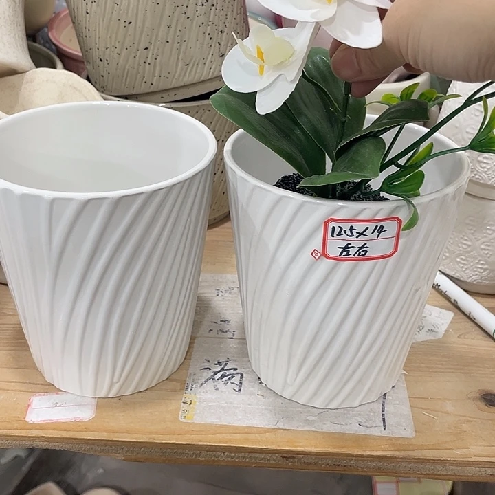 陶瓷花盆凑12米包邮