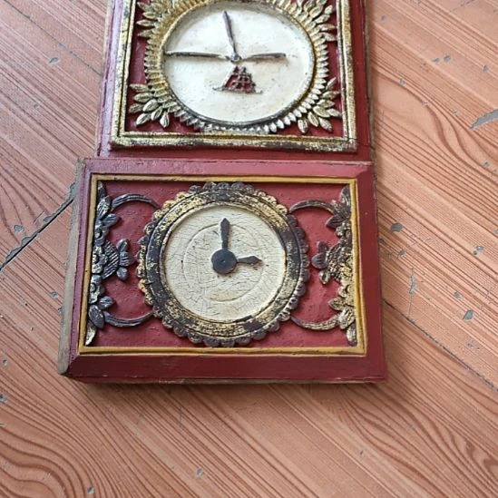 香樟木小*贝木雕花板，一物一拍