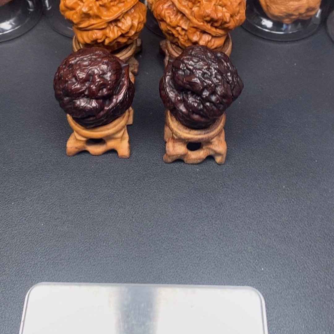 文玩核桃吊坠七彩血舍利金蟾疙瘩包