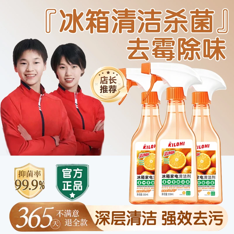 冰箱清洁剂除臭菌去除异味胶圈胶条去霉菌斑专用多功能冰箱清洗剂