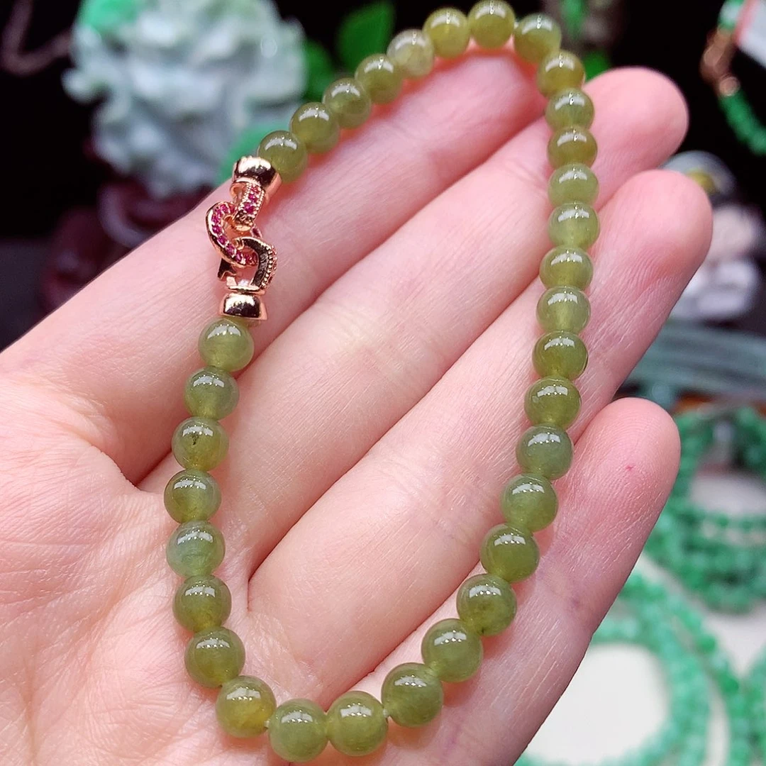 翡翠未镶嵌手链翡翠