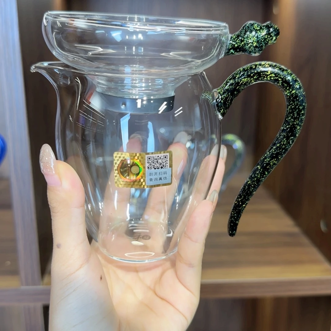 怡然黑金➕奉珠黑金不锈钢茶漏