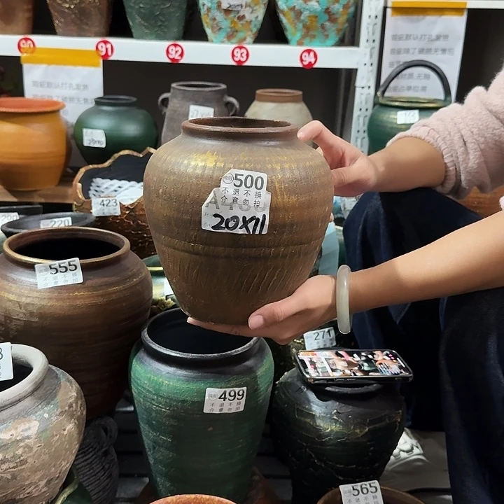 金色坛子500高度20口径11