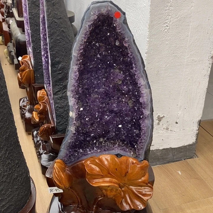 未镶嵌紫晶大型摆件（非配饰）