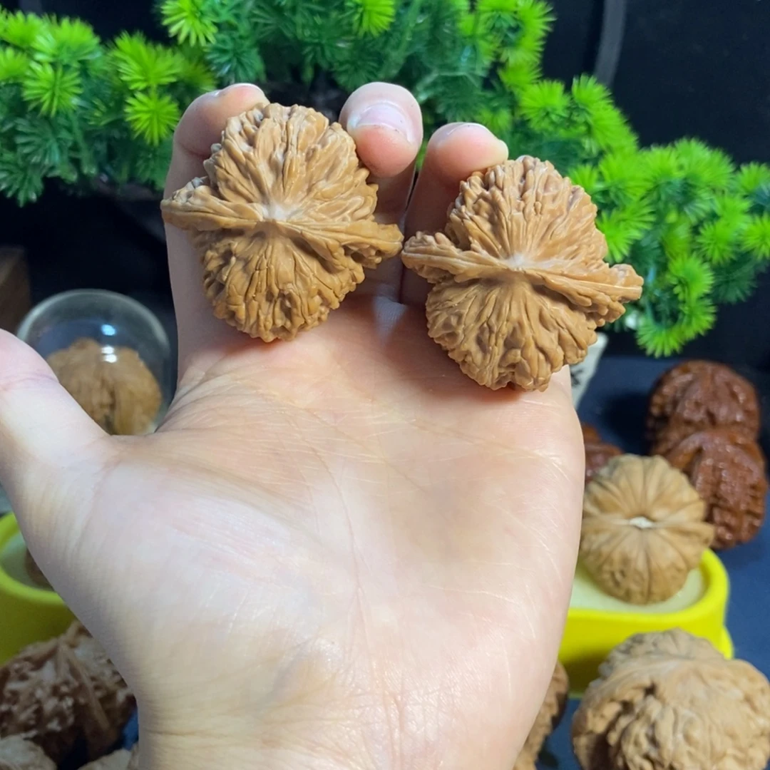 核桃核桃把件文玩13