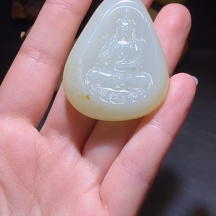 未镶嵌和田玉挂件