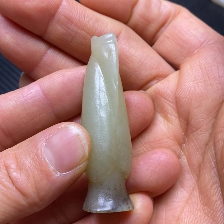 和田玉挂件未镶嵌用****6