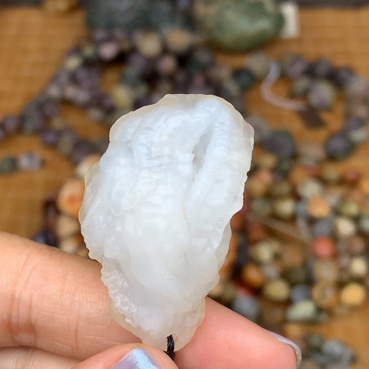 玛瑙/玉髓未镶嵌珠宝半成品