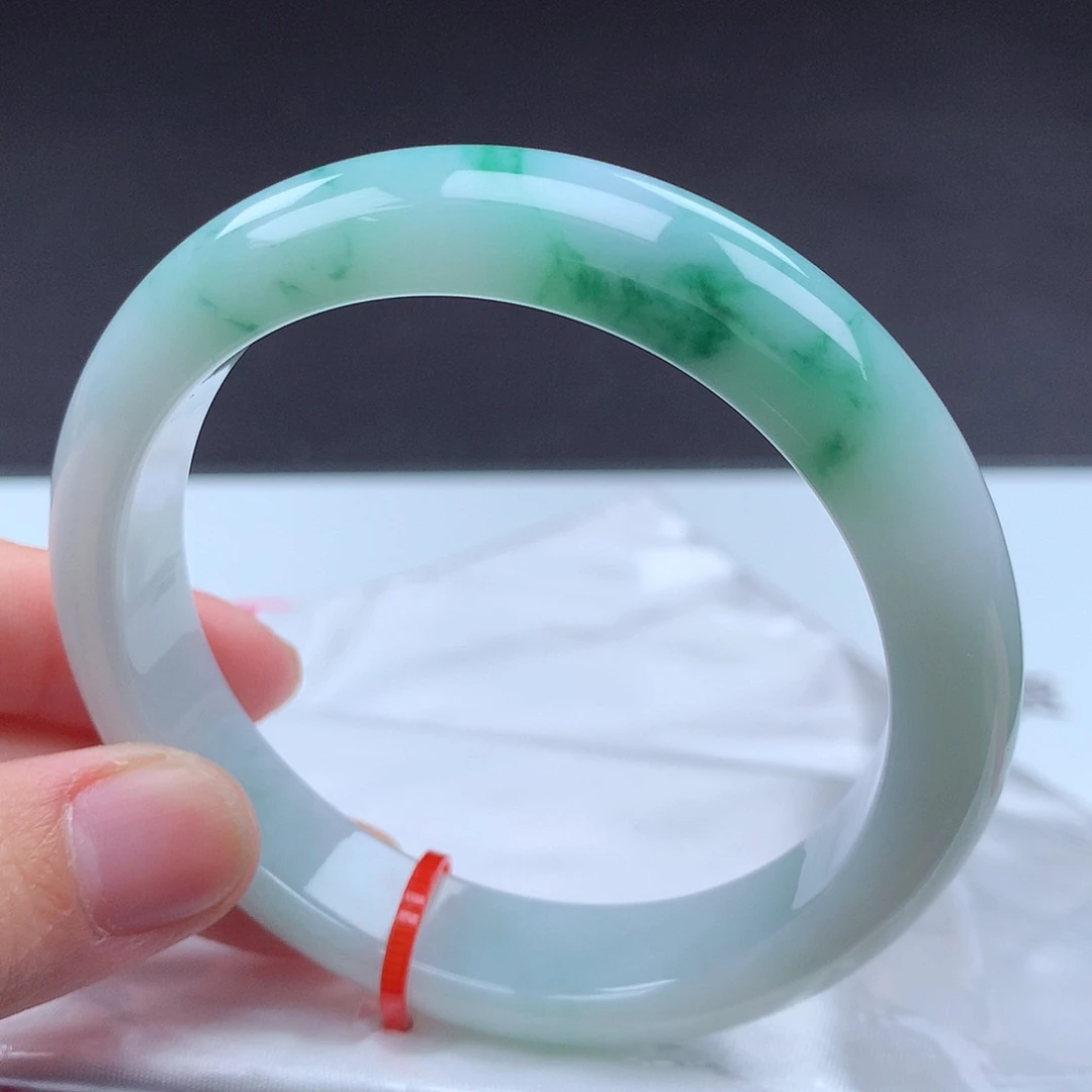 未镶嵌手镯翡翠001956 手镯