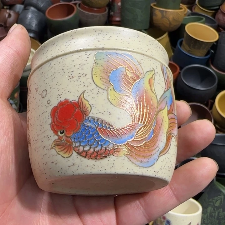 茶杯紫砂全手工制作工艺