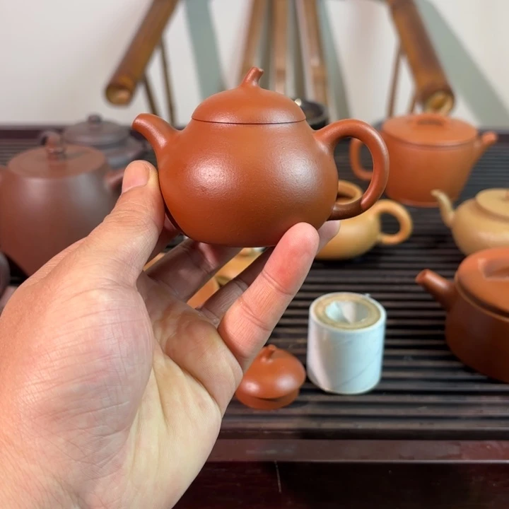 紫砂茶壶微瑕放漏
