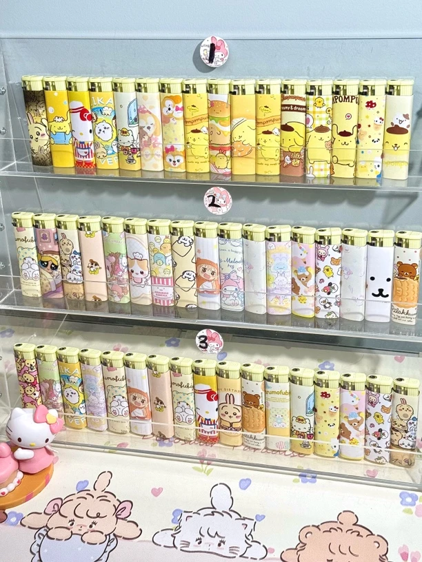 【随便拿】可爱卡通打火机