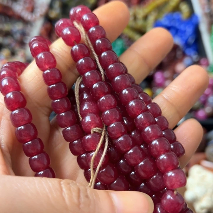 玛瑙/玉髓颈饰未镶嵌五*