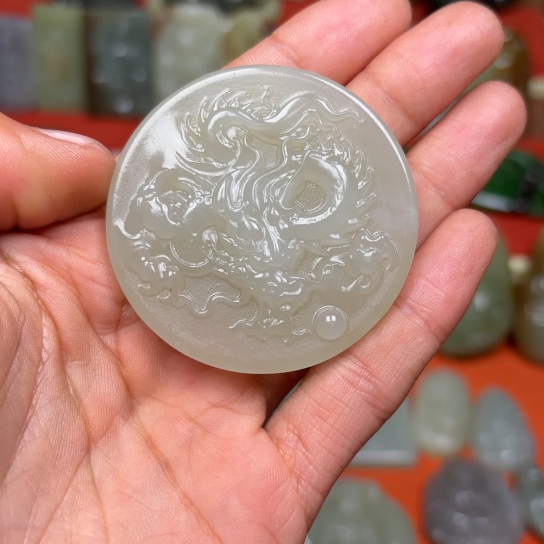 和田玉一一未镶嵌