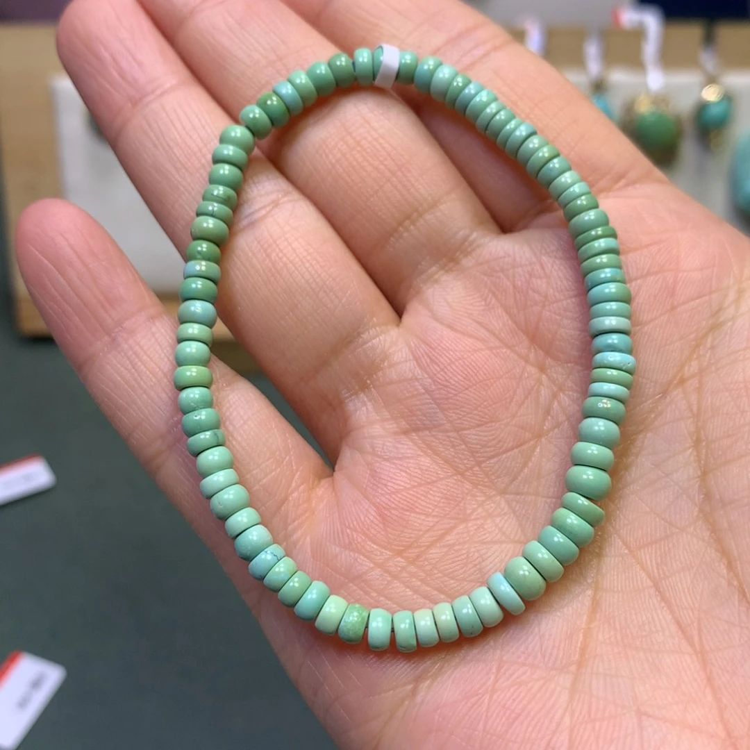 绿松石手串未镶嵌
