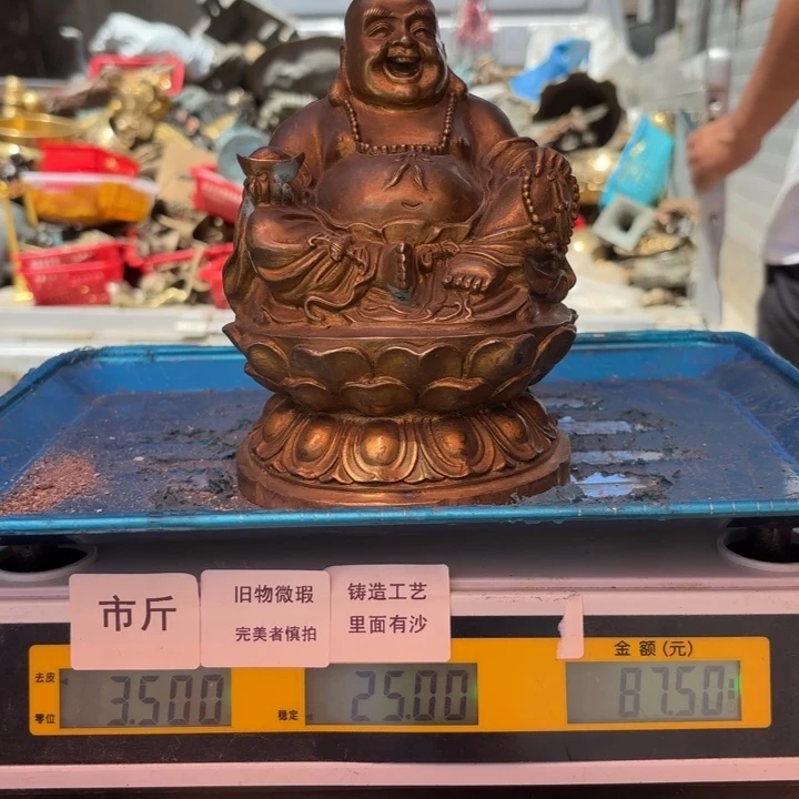 214 铜器物品理性消费
