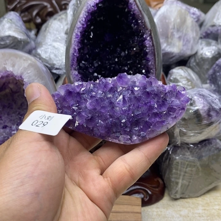 未镶嵌紫晶大型摆件（非配饰）