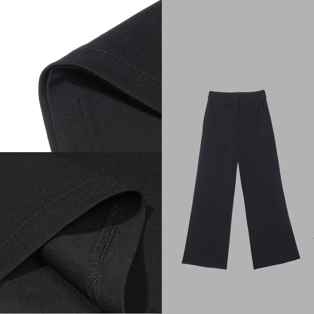 凯特丝蓓151#24年新款四面弹阔腿西裤1-552