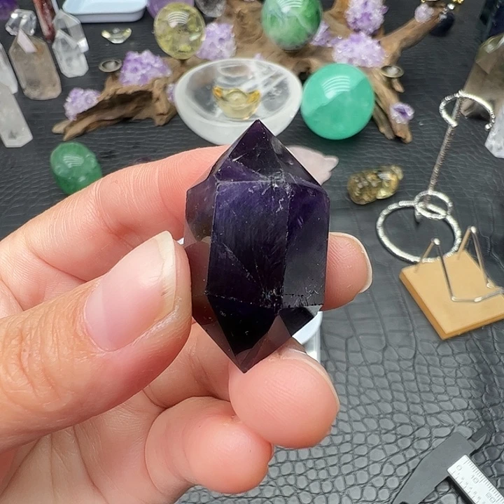 水晶珠宝半成品未镶嵌321