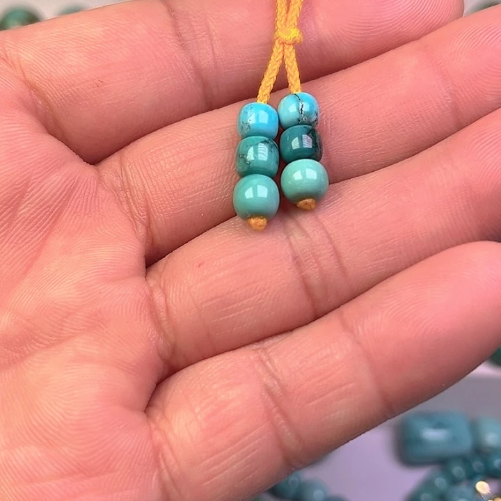 一***B绿松石未镶嵌珠宝奇石