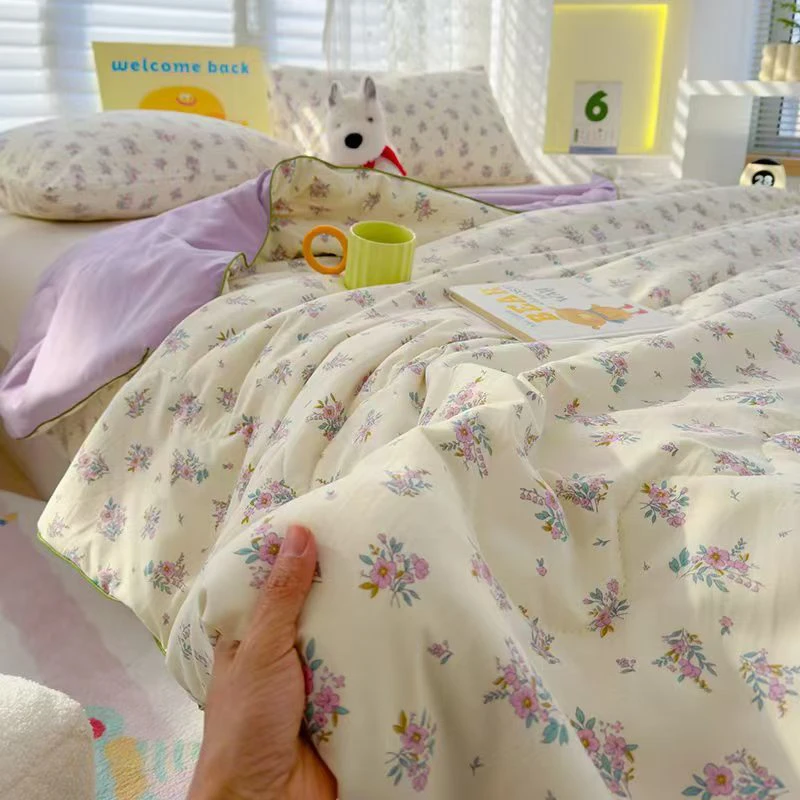 珍姐家水洗双层纱空调被