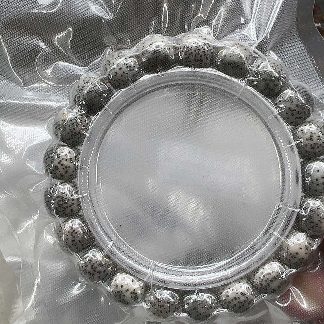 星月菩提手串94王者月留白星月菩提单圈1.1