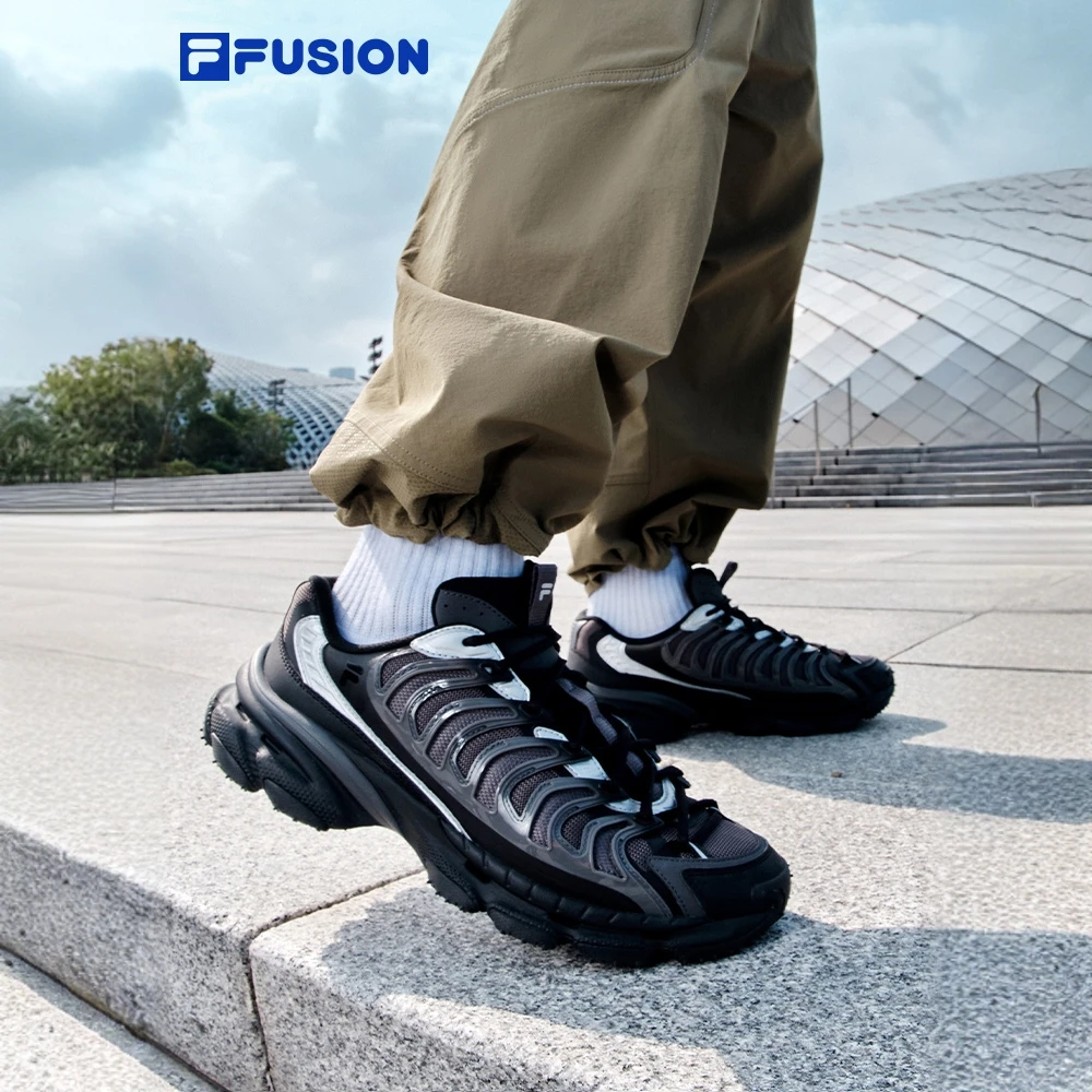 FUSION星舰鞋男鞋机能潮鞋2025春新休闲鞋运动鞋T12M511501F