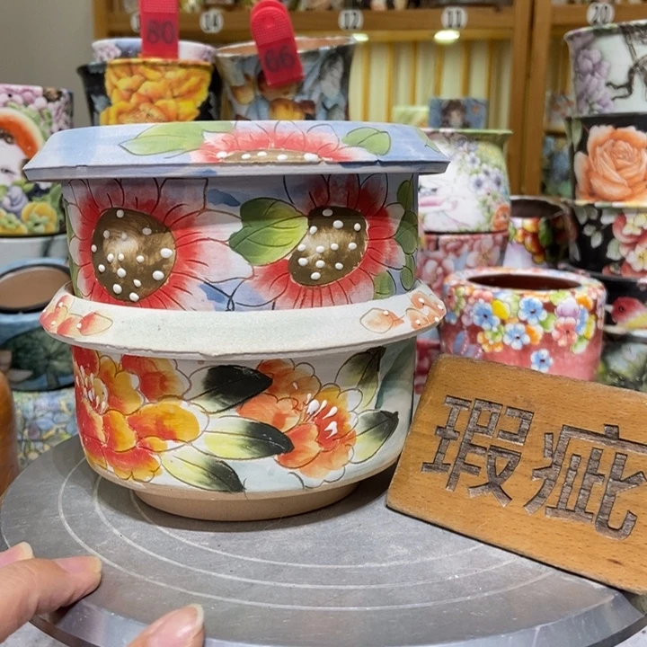 景德镇艺术手绘作品
