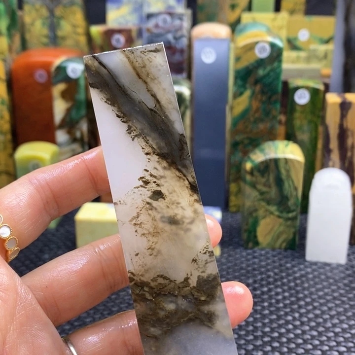 四川石沙*青田石印章石