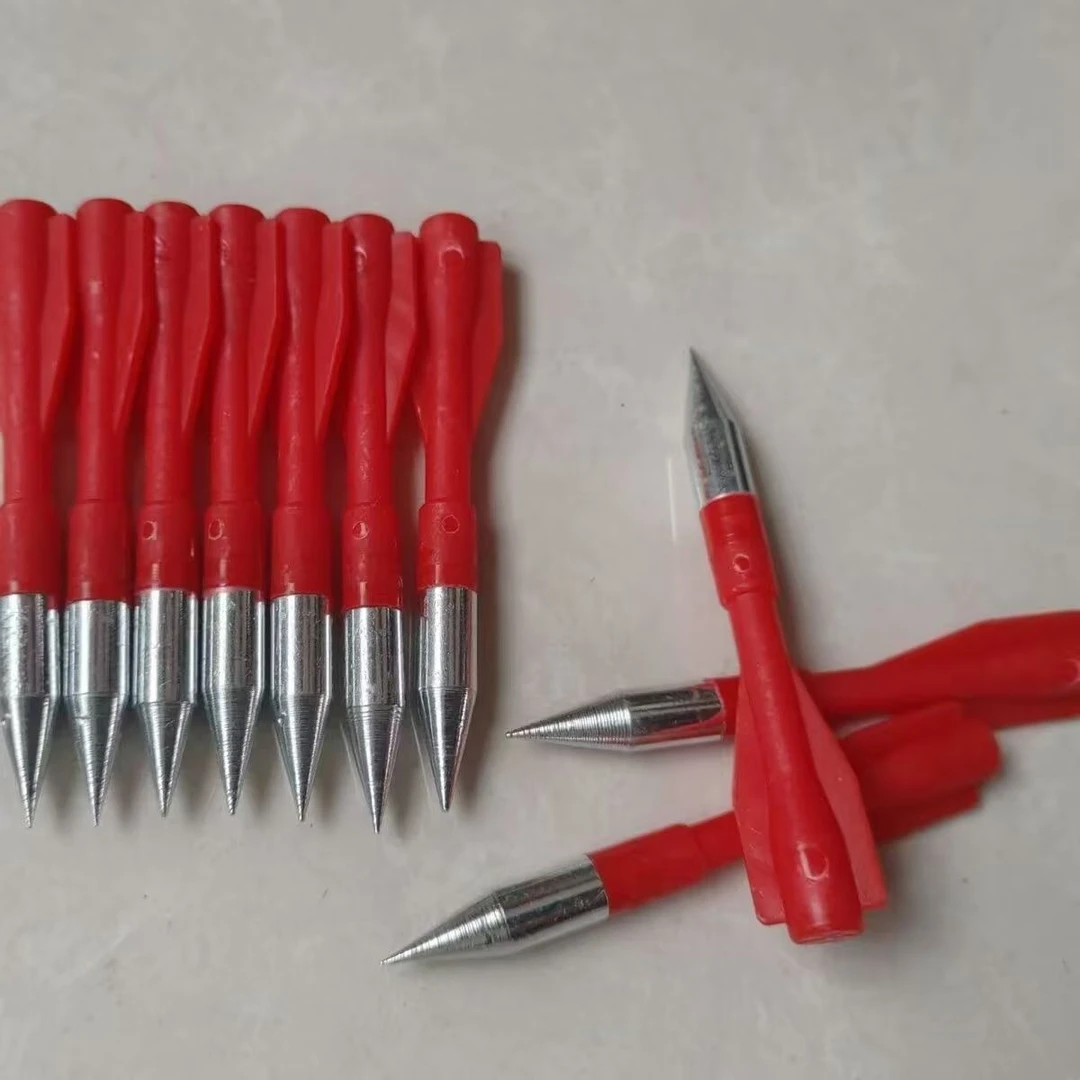 新款毒蛇复合弓专用8008两羽箭羽