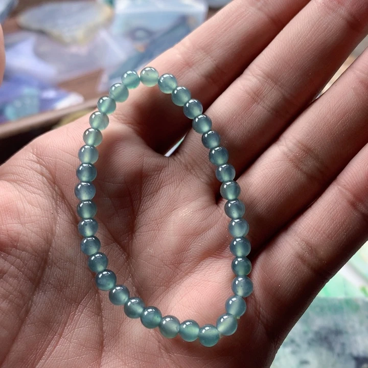 颈饰未镶嵌翡翠材料