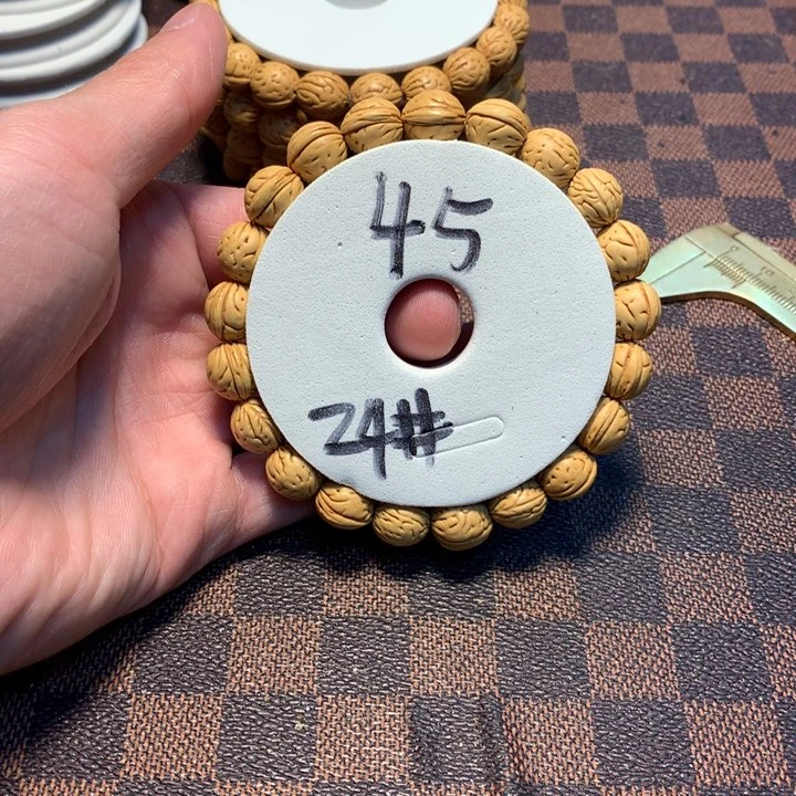 桃核手串24号链接，