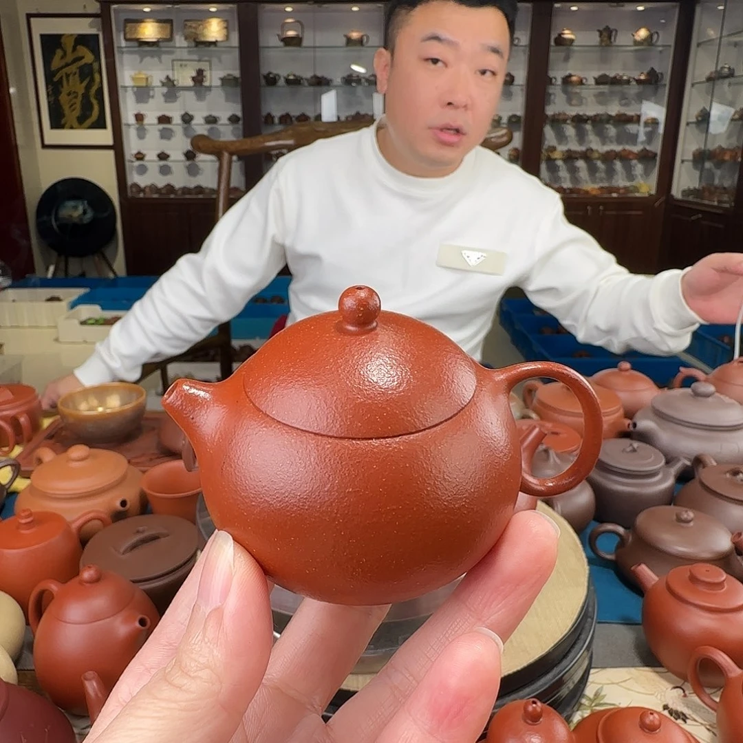 茶壶紫砂西施降坡100