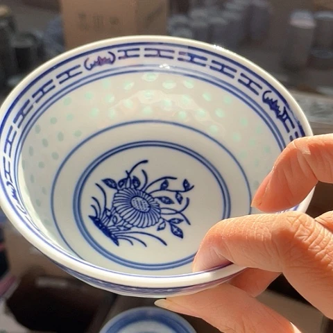 陶摆件景德镇高温陶瓷12