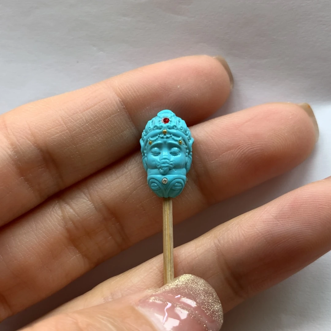 绿松石配饰未镶嵌