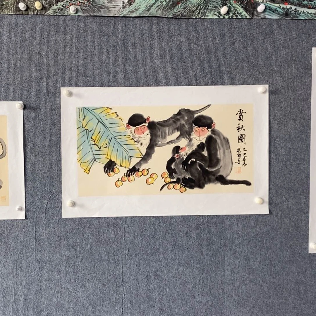 国画绘画作品欣赏