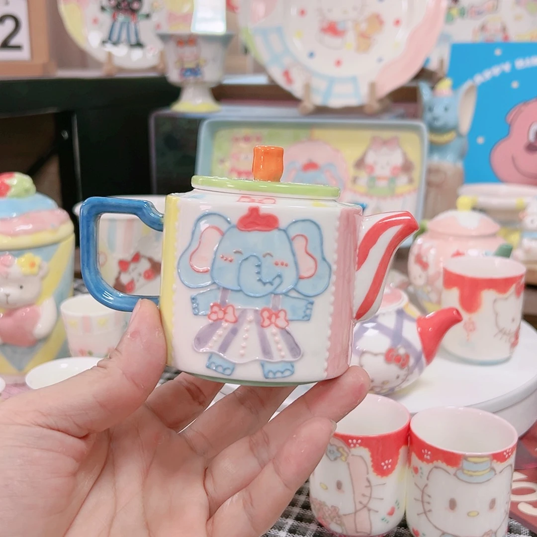 可爱陶瓷高温手作