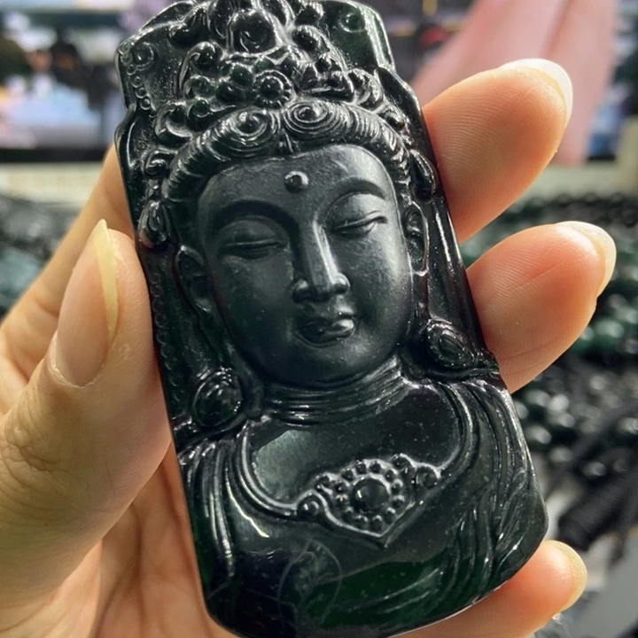 吊坠(不含链)未镶嵌翡翠C859