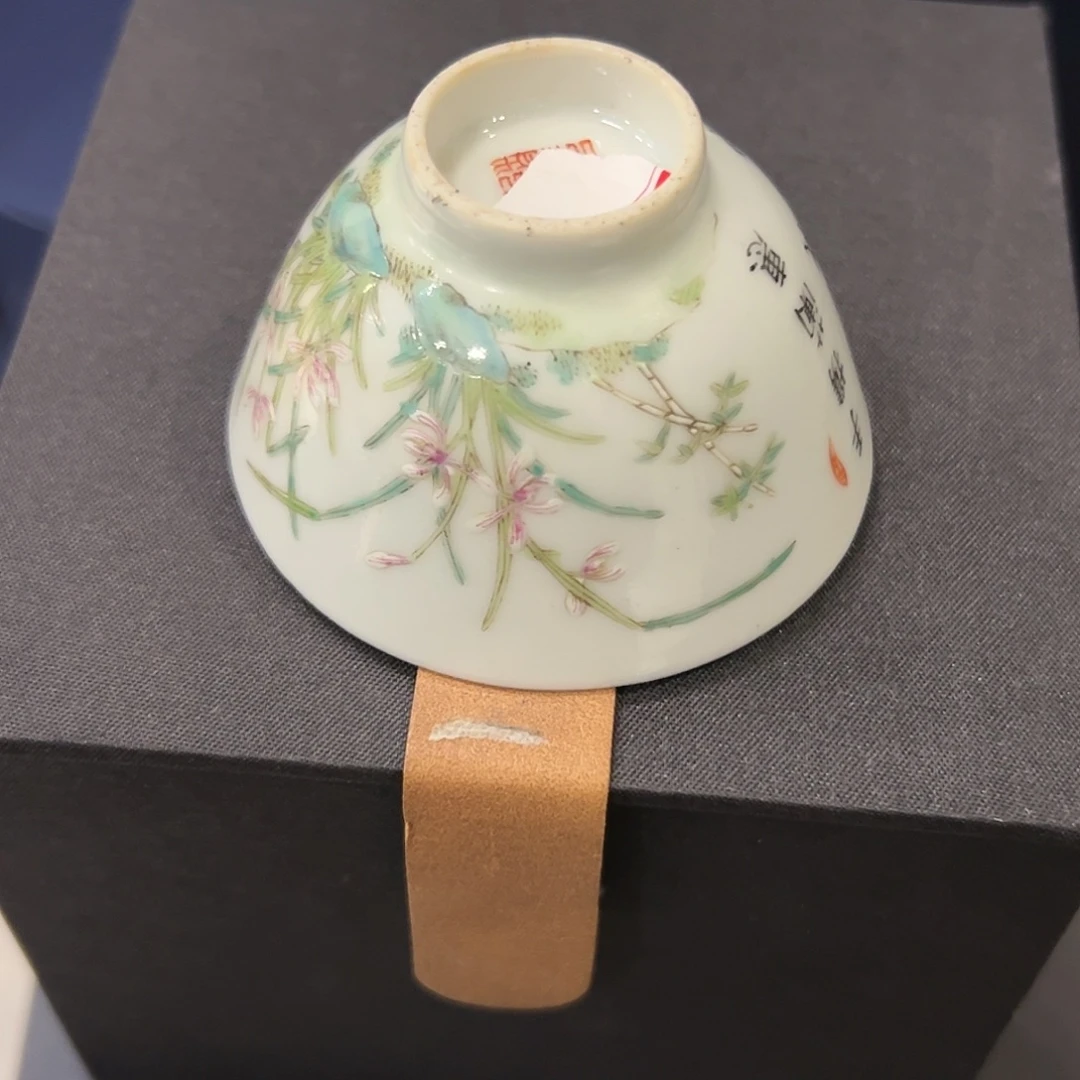 俊***泽青花瓷器的工艺123456