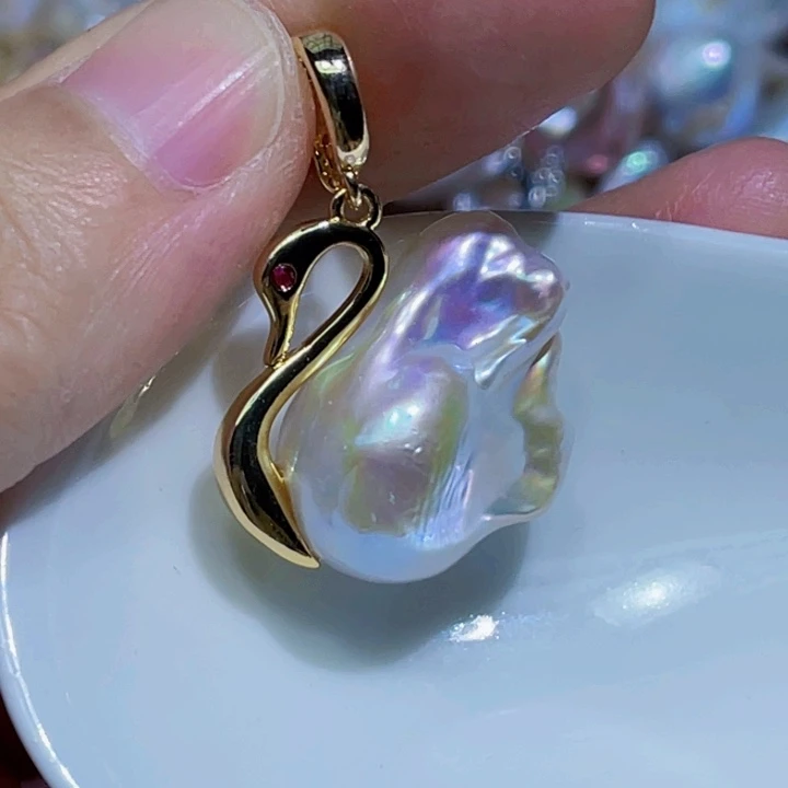 颈饰未镶嵌淡水珍珠