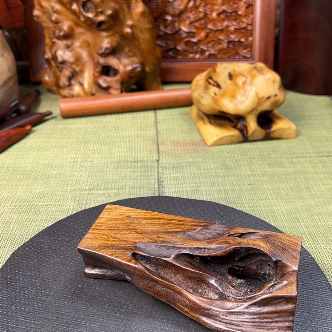 大果紫檀（缅甸花梨）芒***茫