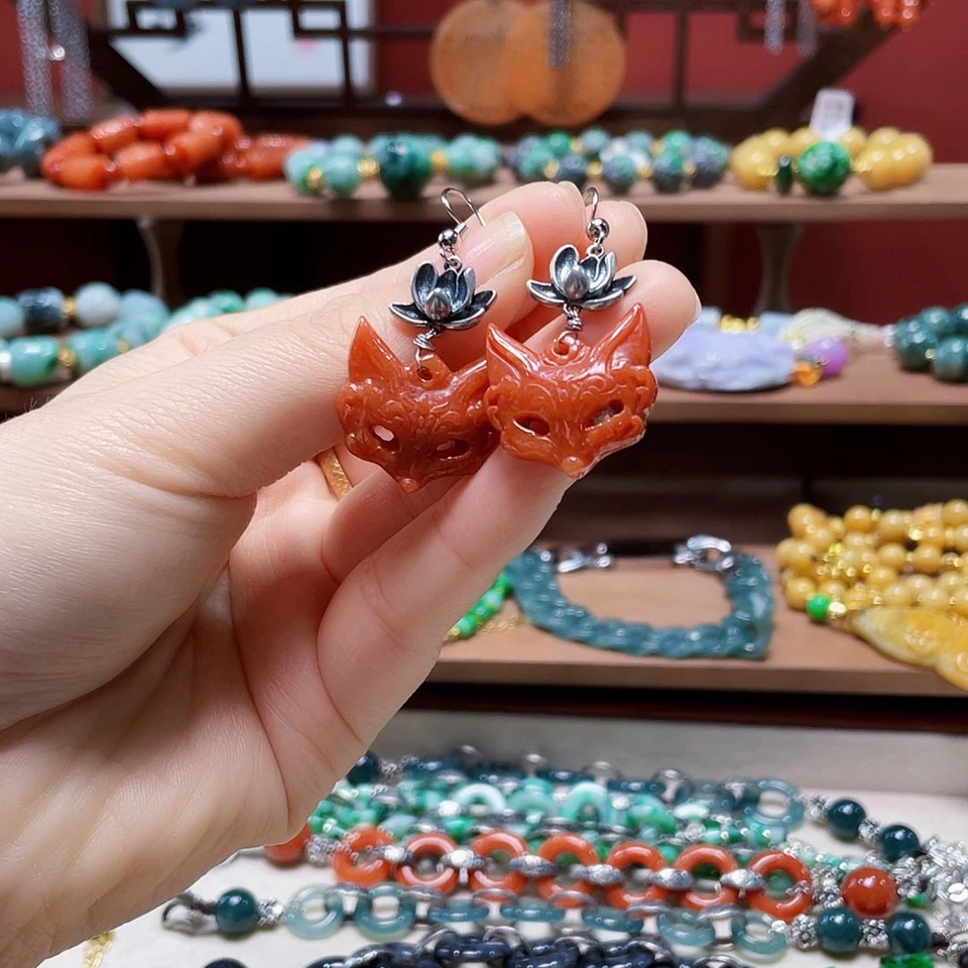 翡翠未镶嵌手链饰品