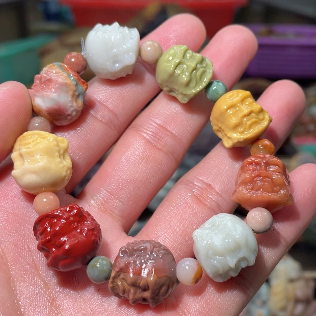 石英质玉未镶嵌手链