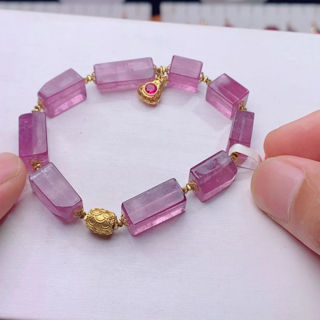 手链，未镶嵌碧玺